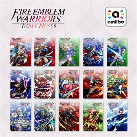 fire emblem amiibo nfc tags|amiibo nfc tags download.